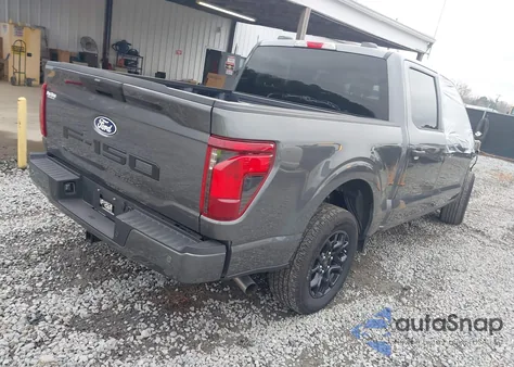 2025 Ford F-150 Stx from USA, damaged, VIN 1FTEW2KP4SKE08888